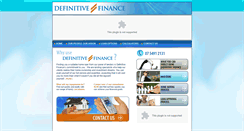 Desktop Screenshot of defin.com.au